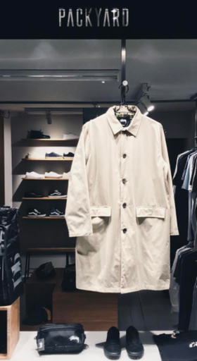 An inside image of Packyard store
