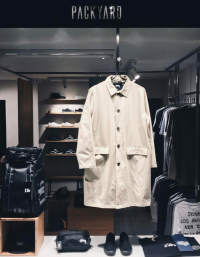 An inside image of Packyard store