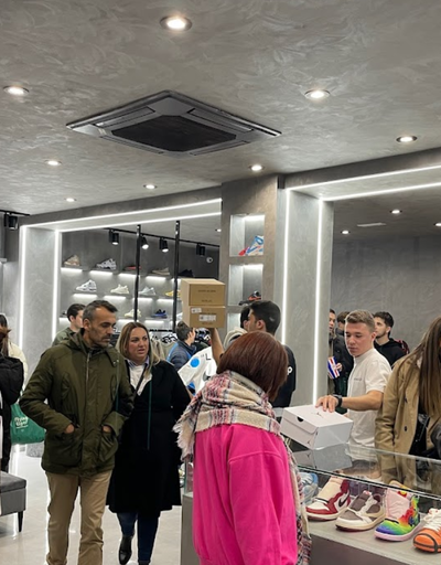 An inside image of Newcop Store store