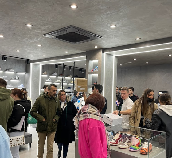 An inside image of Newcop Store store
