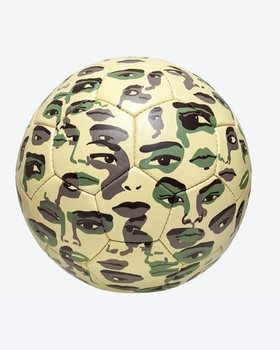 An image from the Woaw Store: limited edition Kid Super Soccer Ball