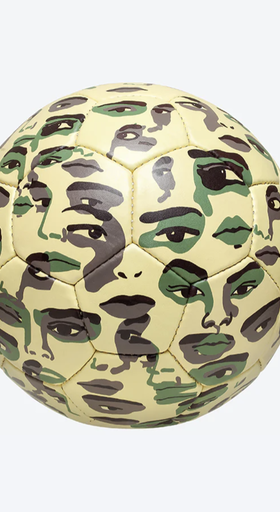An image from the Woaw Store: limited edition Kid Super Soccer Ball