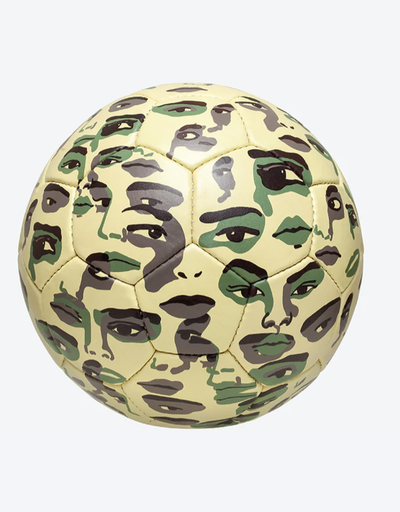 An image from the Woaw Store: limited edition Kid Super Soccer Ball