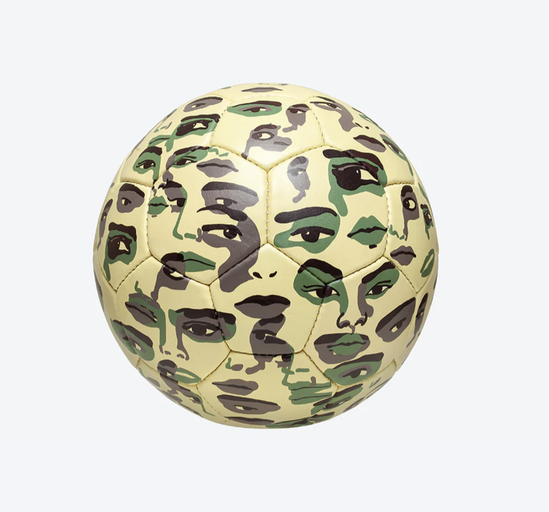 An image from the Woaw Store: limited edition Kid Super Soccer Ball