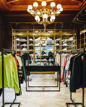 An inside image of Footshop store