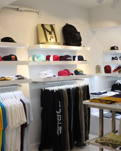 An inside image of 8Five2 Shop store