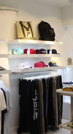 An inside image of 8Five2 Shop store