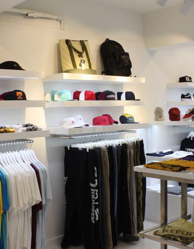 An inside image of 8Five2 Shop store