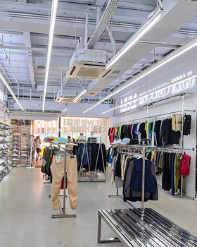 An inside image of Second Kill Sneakers store