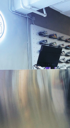 An inside image of Ball Head Sneakers store