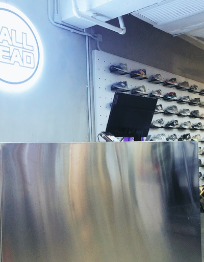 An inside image of Ball Head Sneakers store
