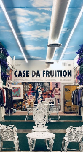 An inside image of Fruition Las Vegas store