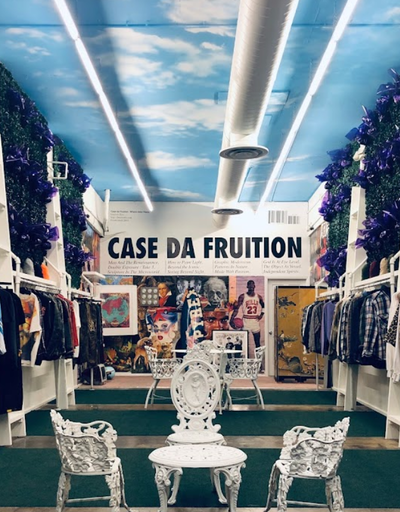 An inside image of Fruition Las Vegas store