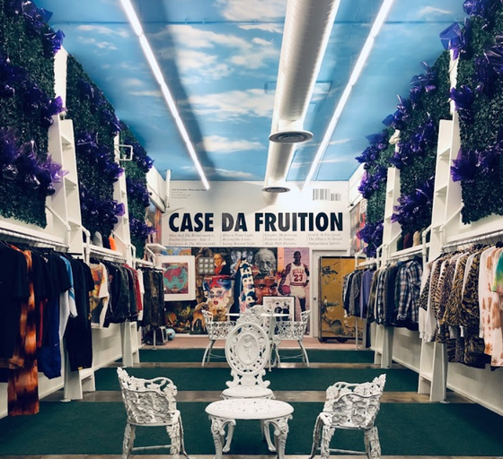An inside image of Fruition Las Vegas store