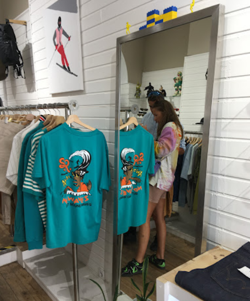 An inside image of Sky Walker store