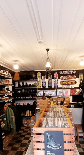 An inside image of Clockwork Store store