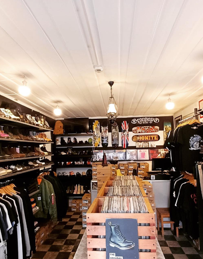 An inside image of Clockwork Store store