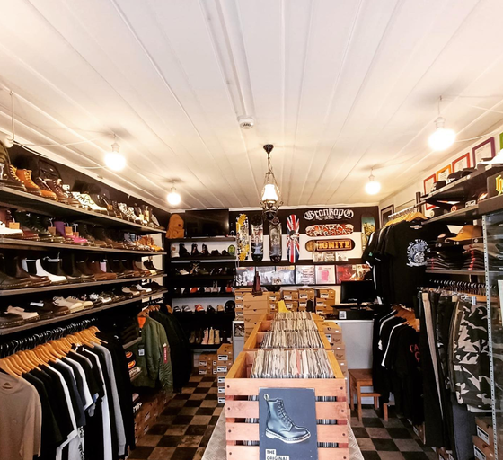 An inside image of Clockwork Store store