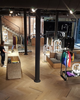 An inside image of Sivasdescalzo store