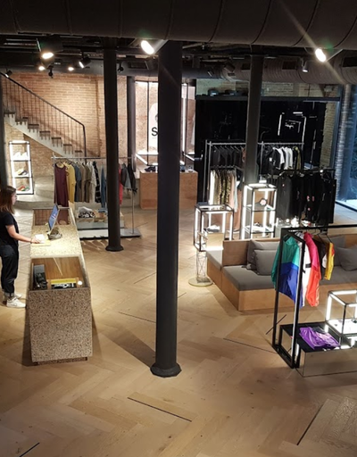 An inside image of Sivasdescalzo store