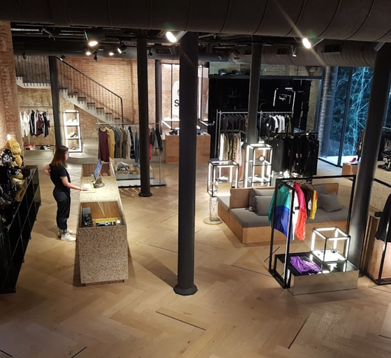 An inside image of Sivasdescalzo store