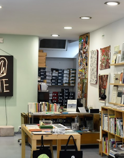 An inside image of Kate Skateshop store