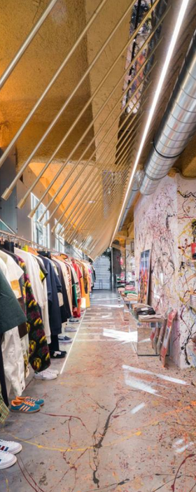 An inside image of Mini Shop Madrid store