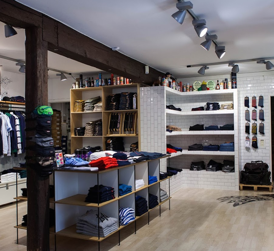 An inside image of Le Fix store