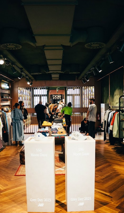An inside image of bae Store store