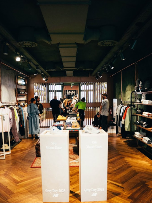An inside image of bae Store store