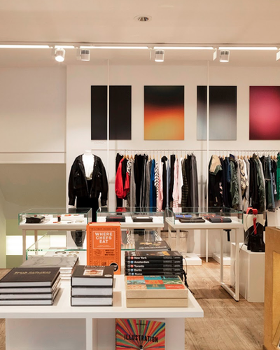 An inside image of Storm Copenhagen store