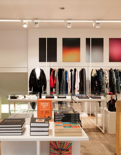 An inside image of Storm Copenhagen store