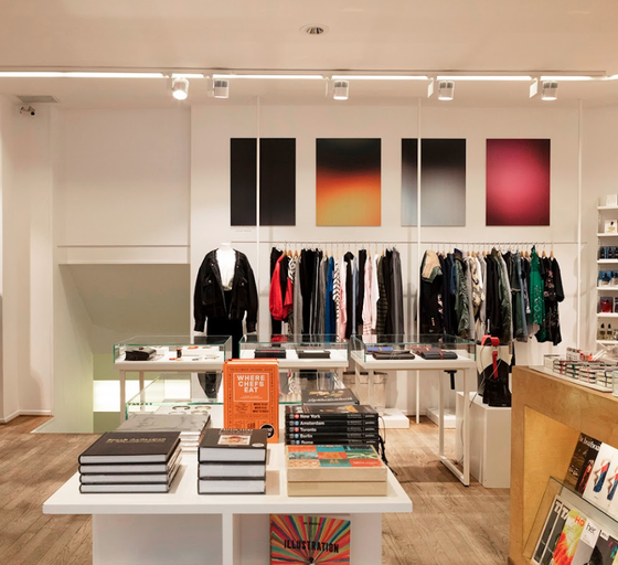 An inside image of Storm Copenhagen store