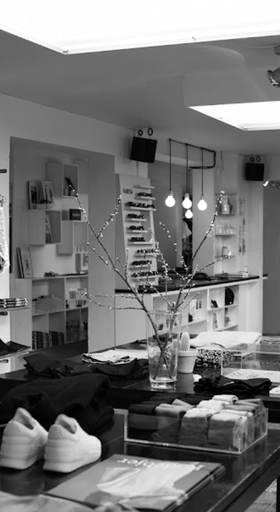 An inside image of Kyoto store