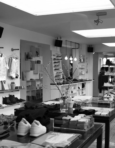 An inside image of Kyoto store
