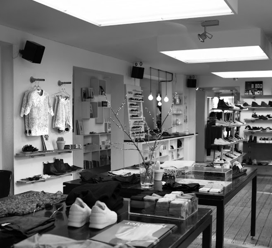 An inside image of Kyoto store