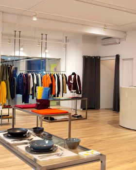 An inside image of Daily Day store