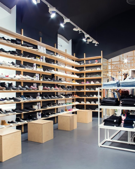 An inside image of Freshlabels store