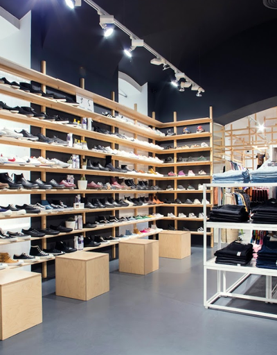An inside image of Freshlabels store