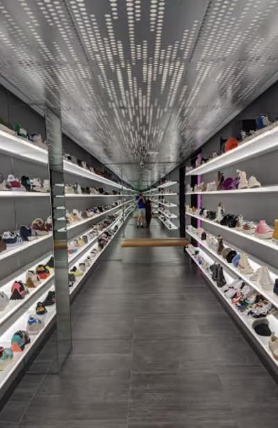 An inside image of Feature - Las Vegas store