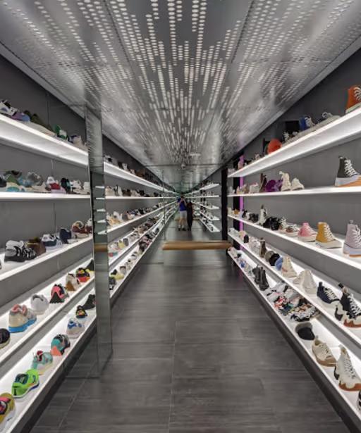 An inside image of Feature - Las Vegas store
