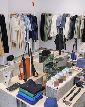 An inside image of wetheknot store