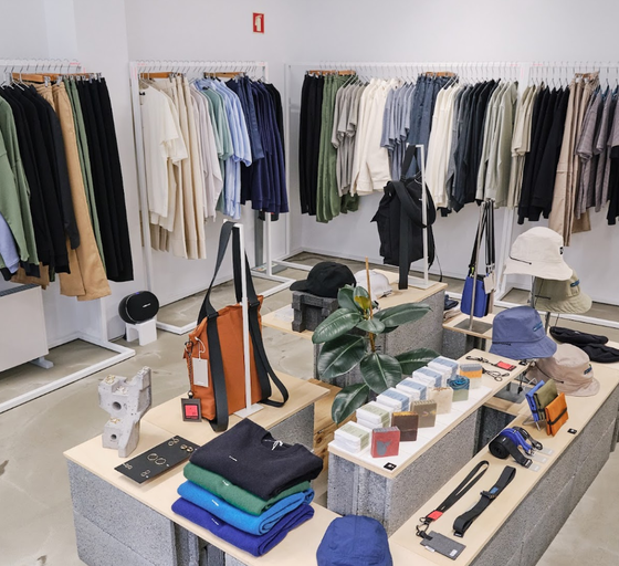 An inside image of wetheknot store