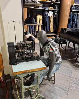 An inside image of Solid Amagertorv store