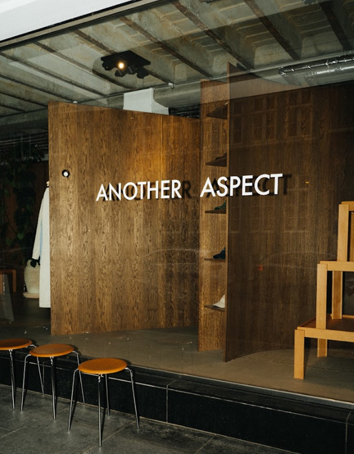 An inside image of Another Aspect store