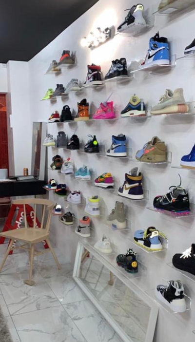An inside image of PlugTown Barcelona store