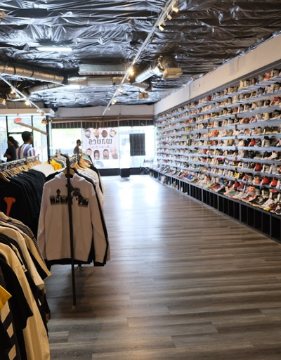 An inside image of Waves Las Vegas store