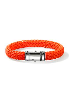An image of John Hardy orange pusher clasp bracelet