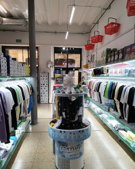 An inside image of SSSTUFFF store