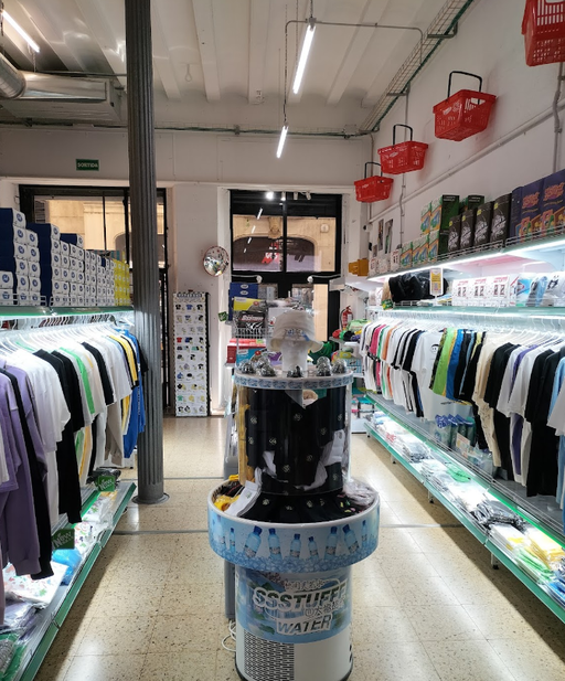 An inside image of SSSTUFFF store